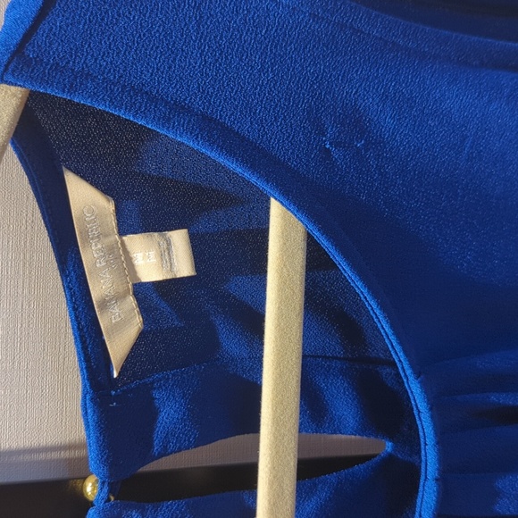 Banana Republic Sleeveless Blue Blouse - Picture 3 of 5